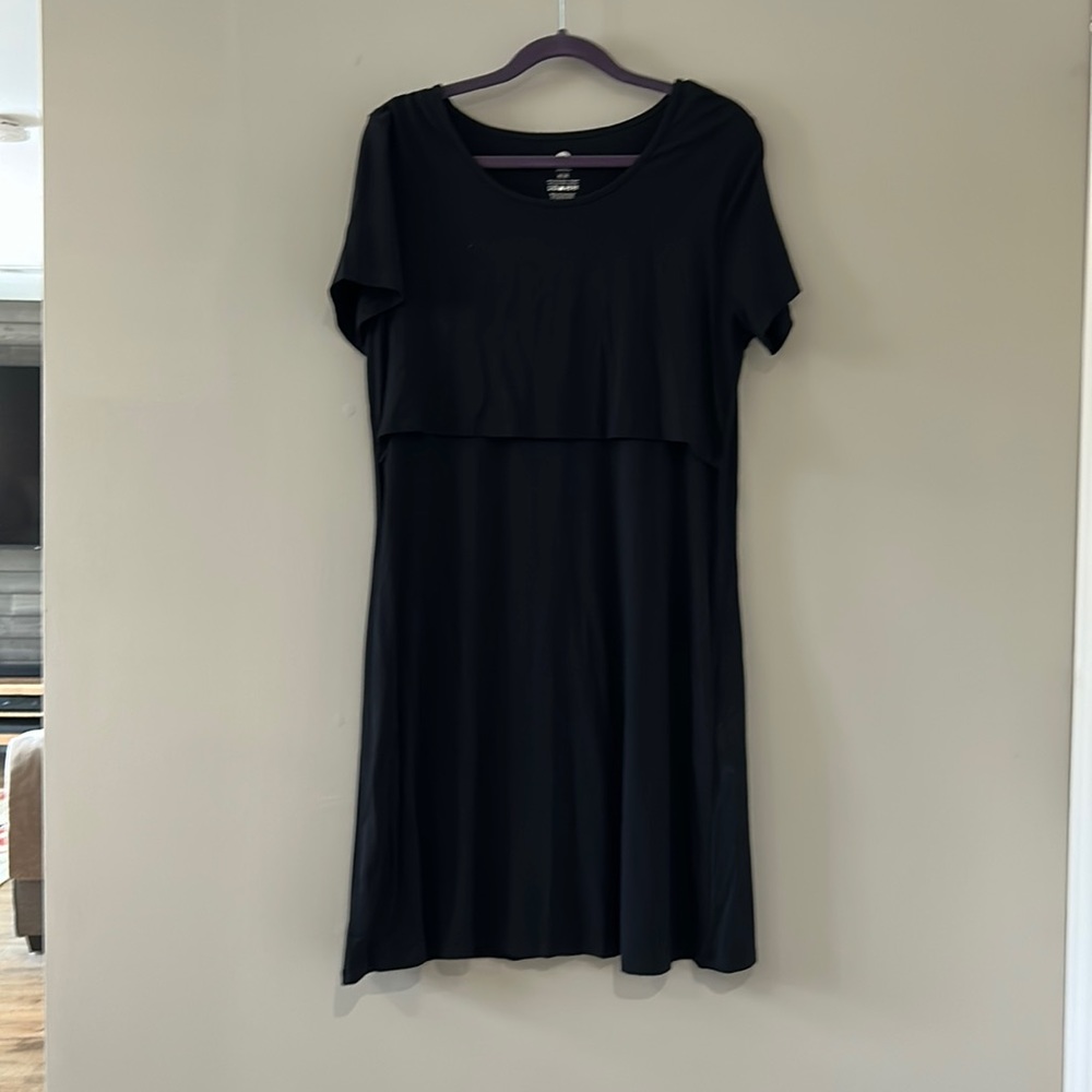 Kindred Braveley Eleanora Bamboo Ultra Soft Nursing Nightgown Dress